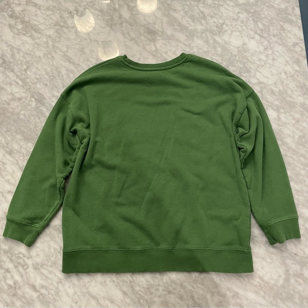 Monaco Green Graphic Sweatshirt Size XSmall - Picture 7 of 9